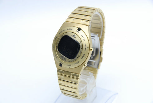 【 UNUSED 】 SEIKO Giugiaro Design A825-00D0 39mm 100m Water Resist Qz Men's Watch
